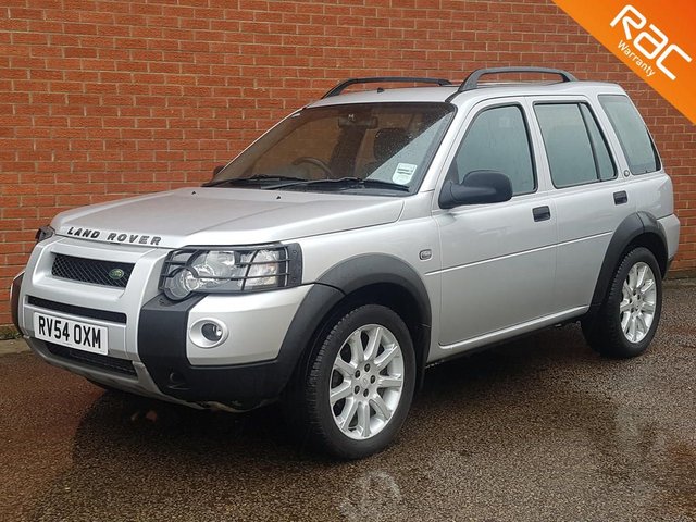 2004 54 Land Rover Freelander 2.0 TD4 PREMIUM SPORT STATION WAGON 5d AUTO 110 BHP