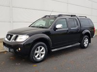 USED 2013 13 NISSAN NAVARA 2.5 DCI TEKNA 4X4 SHR DCB 1d AUTO 188 BHP FULL HISTORY + P SENSORS + SAT NAV