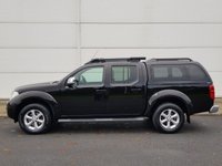 USED 2013 13 NISSAN NAVARA 2.5 DCI TEKNA 4X4 SHR DCB 1d AUTO 188 BHP FULL HISTORY + P SENSORS + SAT NAV