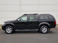 USED 2013 13 NISSAN NAVARA 2.5 DCI TEKNA 4X4 SHR DCB 1d AUTO 188 BHP FULL HISTORY + P SENSORS + SAT NAV