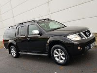 USED 2013 13 NISSAN NAVARA 2.5 DCI TEKNA 4X4 SHR DCB 1d AUTO 188 BHP FULL HISTORY + P SENSORS + SAT NAV
