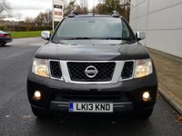 USED 2013 13 NISSAN NAVARA 2.5 DCI TEKNA 4X4 SHR DCB 1d AUTO 188 BHP FULL HISTORY + P SENSORS + SAT NAV