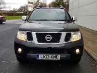 USED 2013 13 NISSAN NAVARA 2.5 DCI TEKNA 4X4 SHR DCB 1d AUTO 188 BHP FULL HISTORY + P SENSORS + SAT NAV