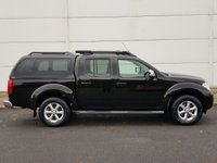 USED 2013 13 NISSAN NAVARA 2.5 DCI TEKNA 4X4 SHR DCB 1d AUTO 188 BHP FULL HISTORY + P SENSORS + SAT NAV