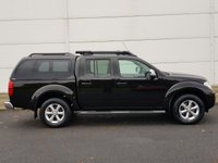 USED 2013 13 NISSAN NAVARA 2.5 DCI TEKNA 4X4 SHR DCB 1d AUTO 188 BHP FULL HISTORY + P SENSORS + SAT NAV