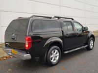 USED 2013 13 NISSAN NAVARA 2.5 DCI TEKNA 4X4 SHR DCB 1d AUTO 188 BHP FULL HISTORY + P SENSORS + SAT NAV