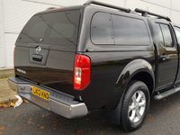 USED 2013 13 NISSAN NAVARA 2.5 DCI TEKNA 4X4 SHR DCB 1d AUTO 188 BHP FULL HISTORY + P SENSORS + SAT NAV