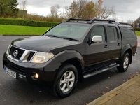 USED 2013 13 NISSAN NAVARA 2.5 DCI TEKNA 4X4 SHR DCB 1d AUTO 188 BHP FULL HISTORY + P SENSORS + SAT NAV
