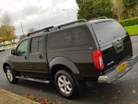 USED 2013 13 NISSAN NAVARA 2.5 DCI TEKNA 4X4 SHR DCB 1d AUTO 188 BHP FULL HISTORY + P SENSORS + SAT NAV