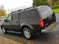 USED 2013 13 NISSAN NAVARA 2.5 DCI TEKNA 4X4 SHR DCB 1d AUTO 188 BHP FULL HISTORY + P SENSORS + SAT NAV