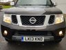 USED 2013 13 NISSAN NAVARA 2.5 DCI TEKNA 4X4 SHR DCB 1d AUTO 188 BHP FULL HISTORY + P SENSORS + SAT NAV