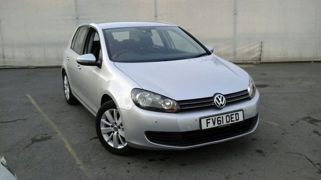 2011 61 Volkswagen Golf 1.6 MATCH TDI BLUEMOTION TECHNOLOGY DSG 5d AUTO 103 BHP