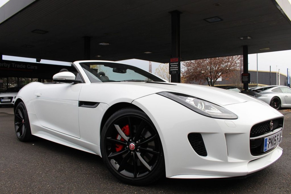 View our JAGUAR F-TYPE