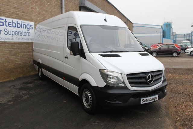 2017 17 MERCEDES-BENZ SPRINTER 2.1 314CD LWB PANEL VAN