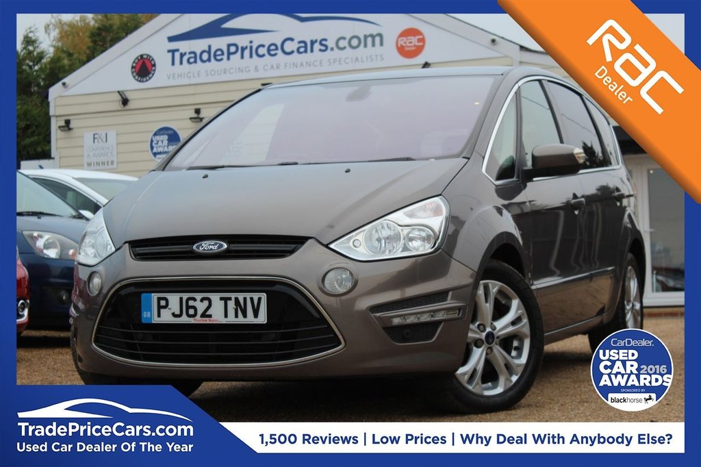 View our FORD S-MAX