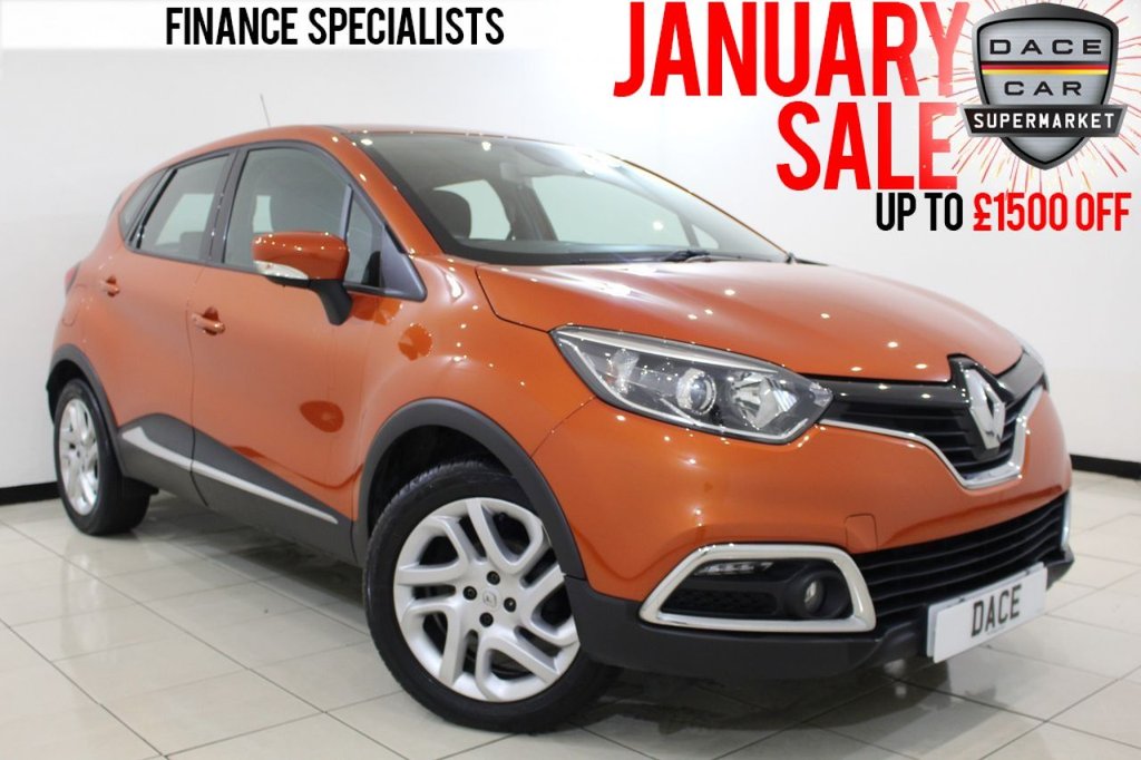 View our RENAULT CAPTUR
