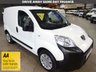 USED 2015 65 PEUGEOT BIPPER 1.2 HDI PROFESSIONAL VAN 75 BHP-ONE OWNER "YOU'RE IN SAFE HANDS" - AA DEALER PROMISE