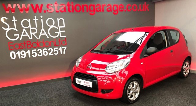 2011 61 Citroen C1 1.0 VT 3d 68 BHP