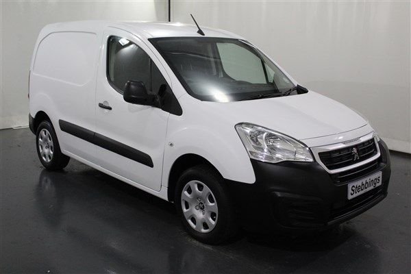 2017 17 PEUGEOT PARTNER 1.6 BLUE HDI PROFESSIONAL L1 PANEL VAN