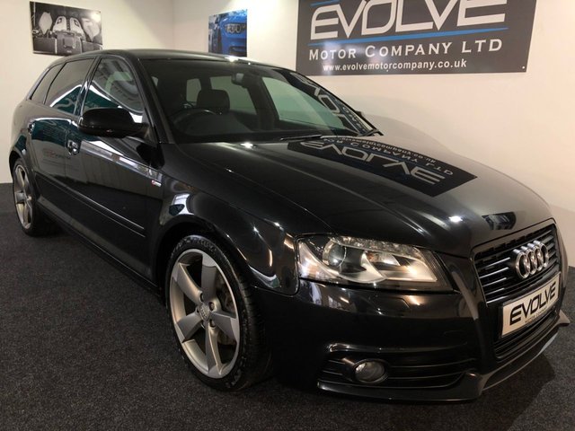 2011 11 Audi A3 2.0 SPORTBACK TDI S LINE SPECIAL EDITION 5d 138 BHP