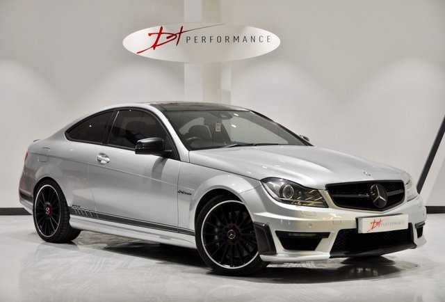 2012 12 Mercedes-Benz  6.2 C63 AMG EDITION 125 2d AUTO 457 BHP