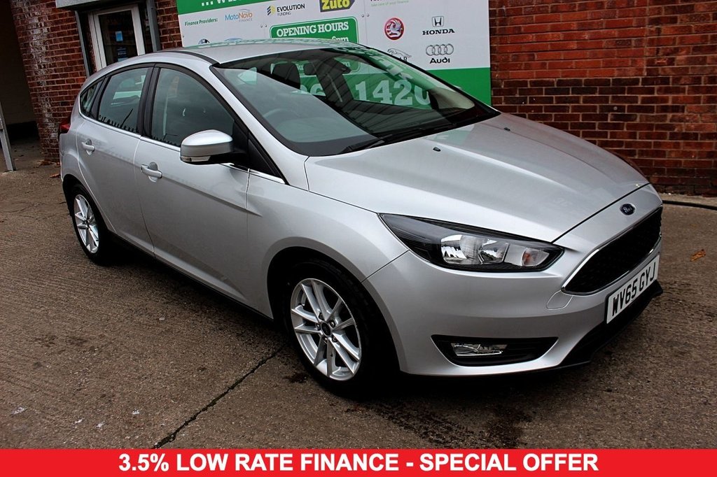 2015 65 FORD FOCUS 1.5 ZETEC TDCI 5d 118 BHP
