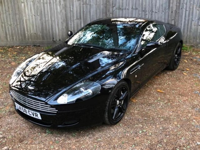 2009 58 Aston Martin Db9 6.0 V12 (470bhp) Seq PX SWAP