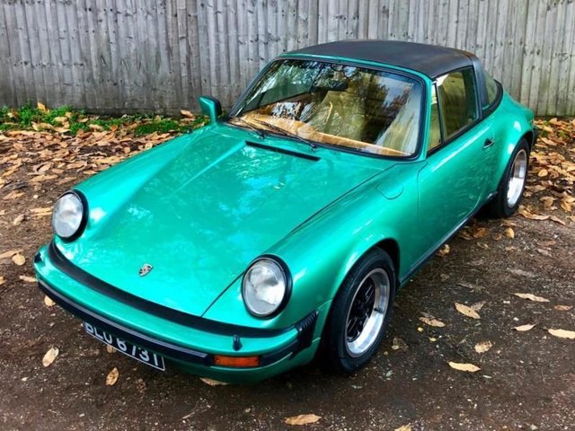 1978 Porsche 911 3.2 911Sc Targa, px, swap