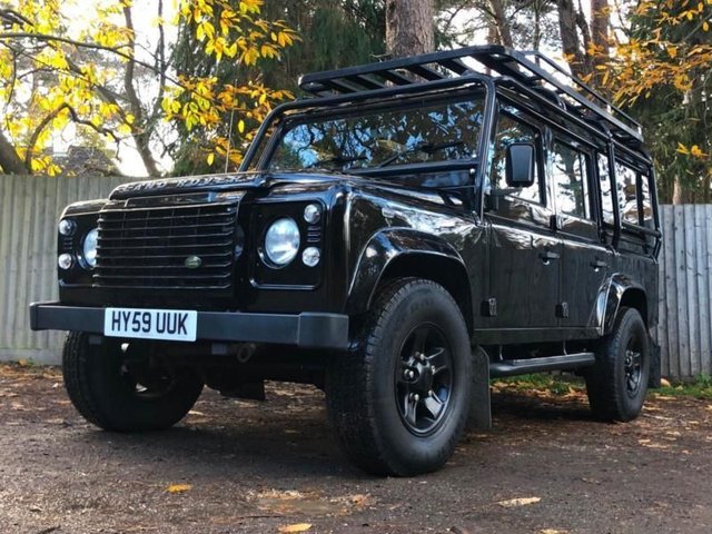 2009 59 Land Rover Defender 2.4TDi 4x4 px swap