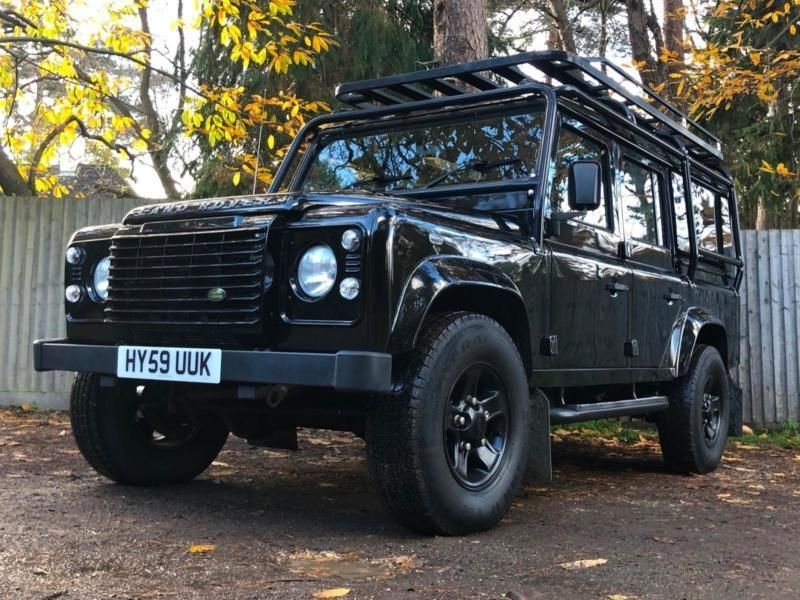 USED 2009 59 LAND ROVER DEFENDER 2.4TDi 4x4 px swap EXTREMELY LOW MILES, FSH