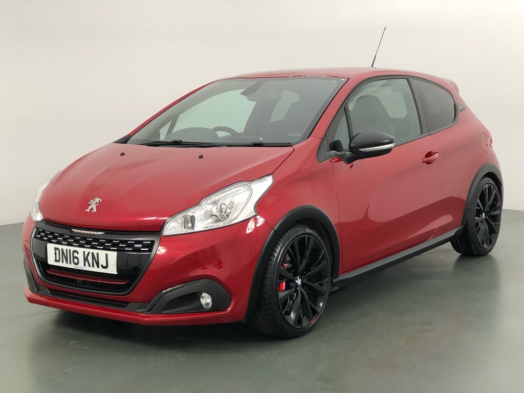 View our PEUGEOT 208