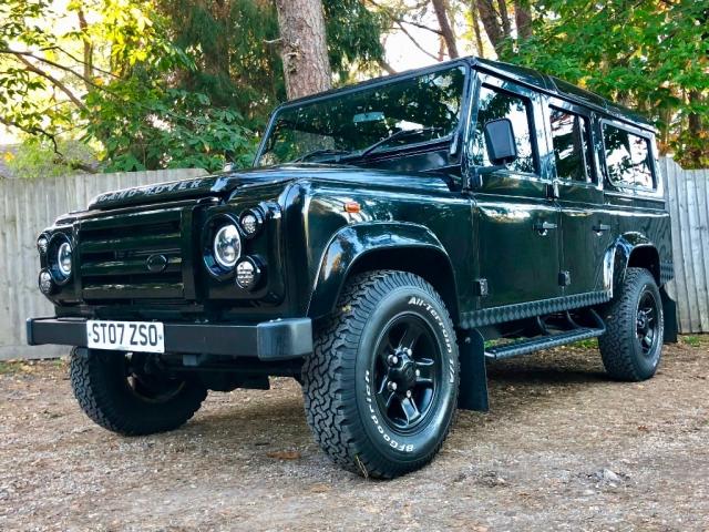 2007 07 Land Rover Defender 2.4TD PUMA 4X4 County px swap