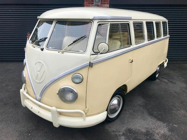 1970 Volkswagen VW Camper VW T1 split screen bus camper px swap