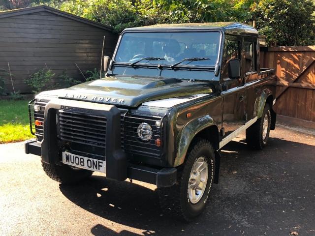 2008 08 Land Rover Defender  2.4TD PUMA. px swap