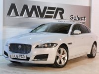 USED 2016 16 JAGUAR XF 2.0 PORTFOLIO 4d AUTO 177 BHP 