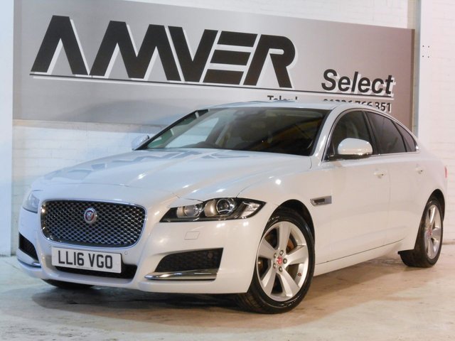 2016 16 Jaguar Xf 2.0 PORTFOLIO 4d AUTO 177 BHP