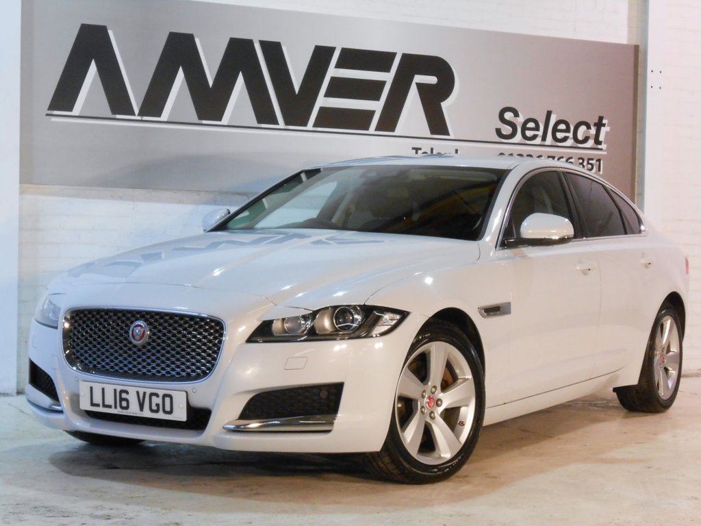 USED 2016 16 JAGUAR XF 2.0 PORTFOLIO 4d AUTO 177 BHP 