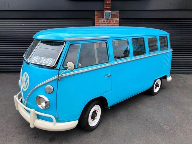 1970 Volkswagen VW Camper 1971 VW T1 Split screen classic bus camper px swap