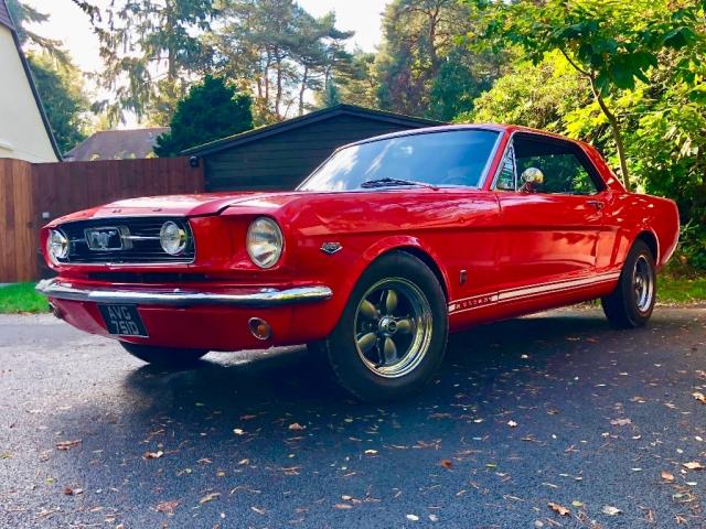 2018 Ford Mustang 4.7 1d 289ci V8 (GT Tribute) American muscle, hot rod PX SWAP