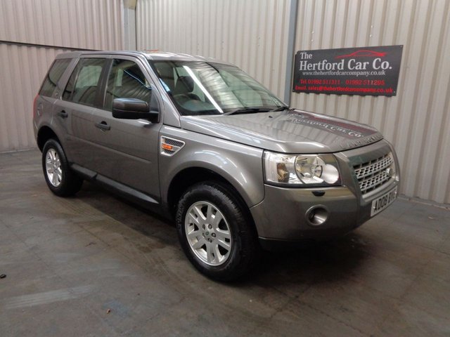 2008 08 Land Rover Freelander 2 2.2 TD4 XS 5d AUTO 159 BHP
