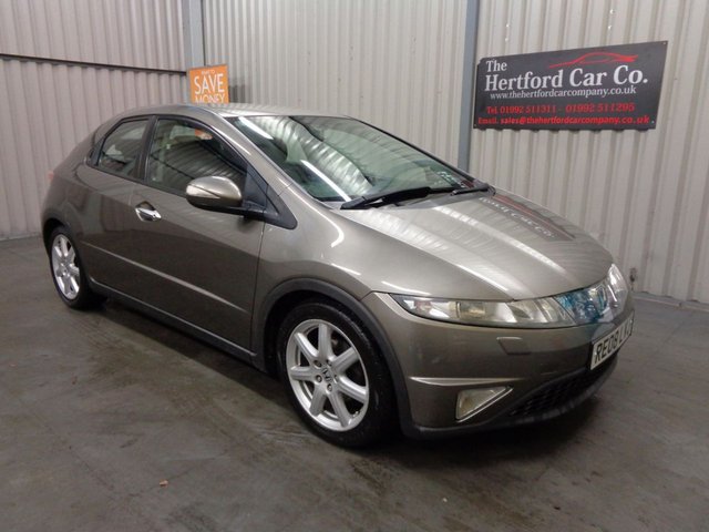 2008 08 Honda Civic 1.8 SPORT I-VTEC 5d 139 BHP
