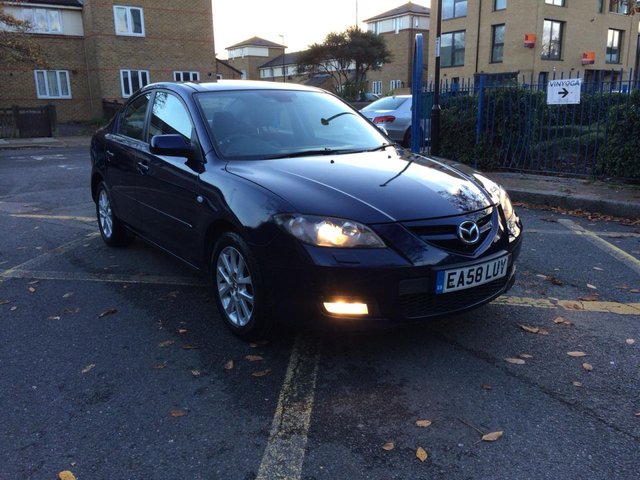 2009 58 Mazda 3 1.6 TAKARA 4d AUTO 105 BHP
