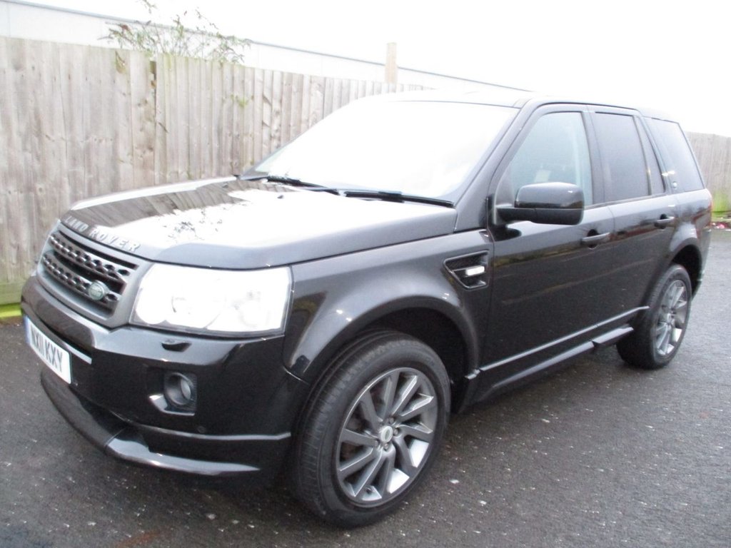 View our LAND ROVER FREELANDER