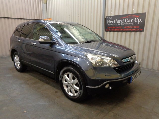 2007 56 Honda CR-V 2.0 I-VTEC ES 5d 148 BHP