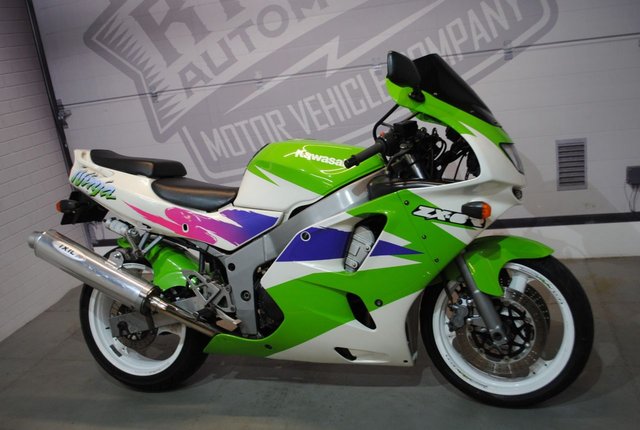 1995 Kawasaki ZX-6R ZX6R 600 NINJA