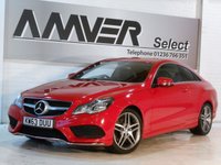 USED 2014 63 MERCEDES-BENZ E CLASS 2.1 E250 CDI AMG SPORT 2d AUTO 204 BHP FROM &pound;234.87 PER MONTH - NO DEPOSIT
