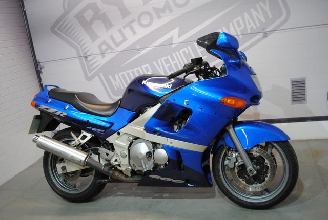 2001 51 Kawasaki Zzr 600 599cc ZX 600 E10 