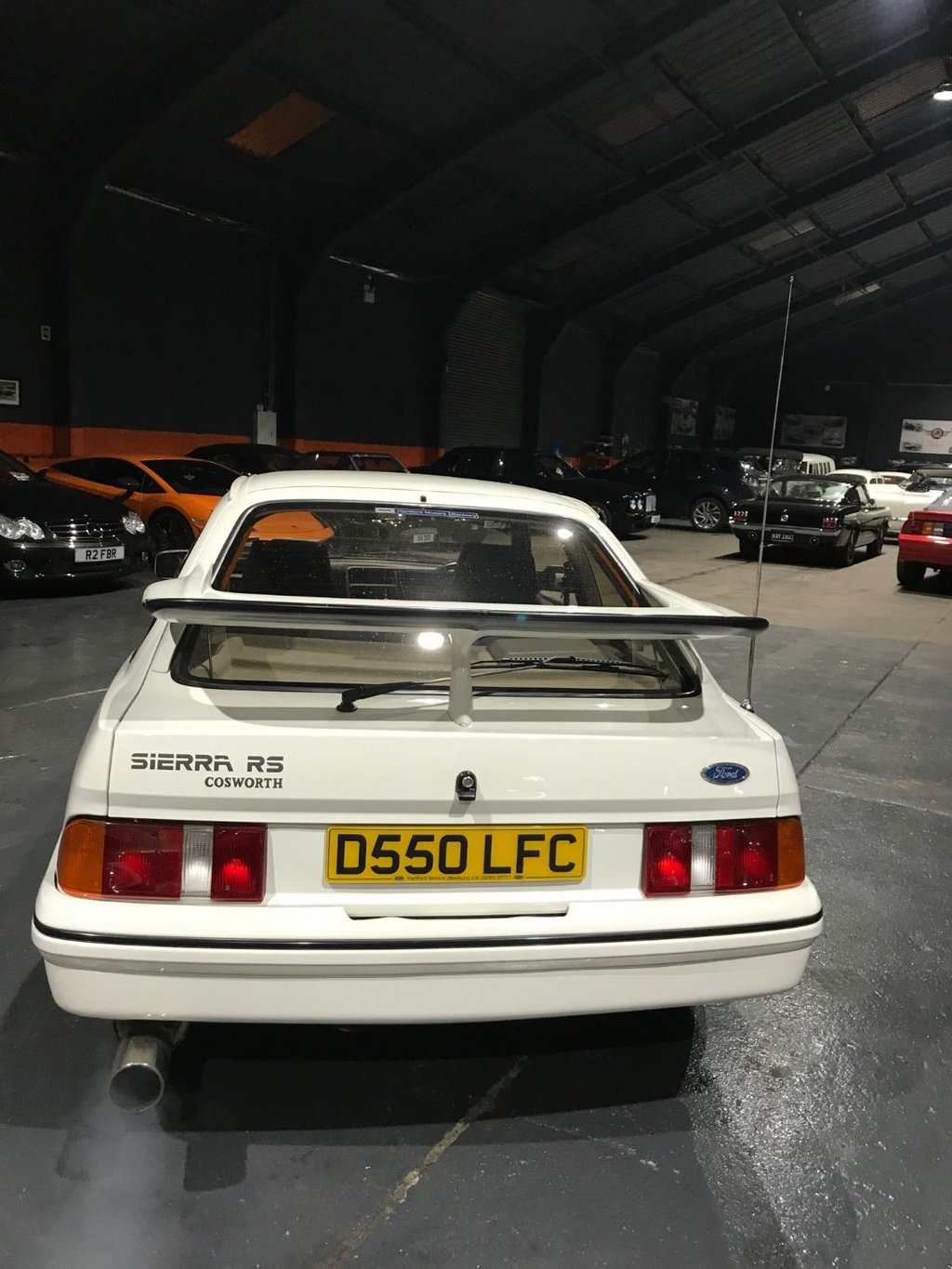 ... USED 1986 D FORD SIERRA RS COSWORTH ...