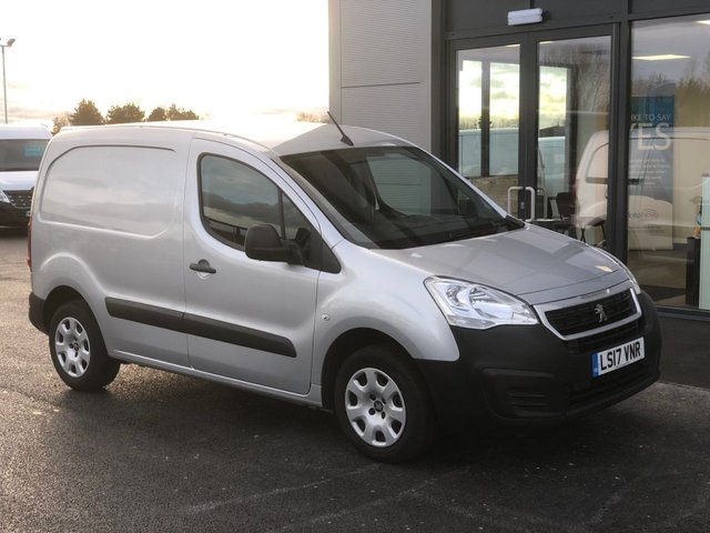 2017 17 Peugeot Partner 1.6 BLUE HDI PROFESSIONAL L1 100 ps EURO 6