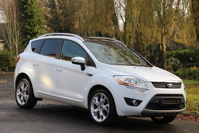 2011 61 Ford Kuga 2.0 TITANIUM X TDCI 5d AUTO 163 BHP